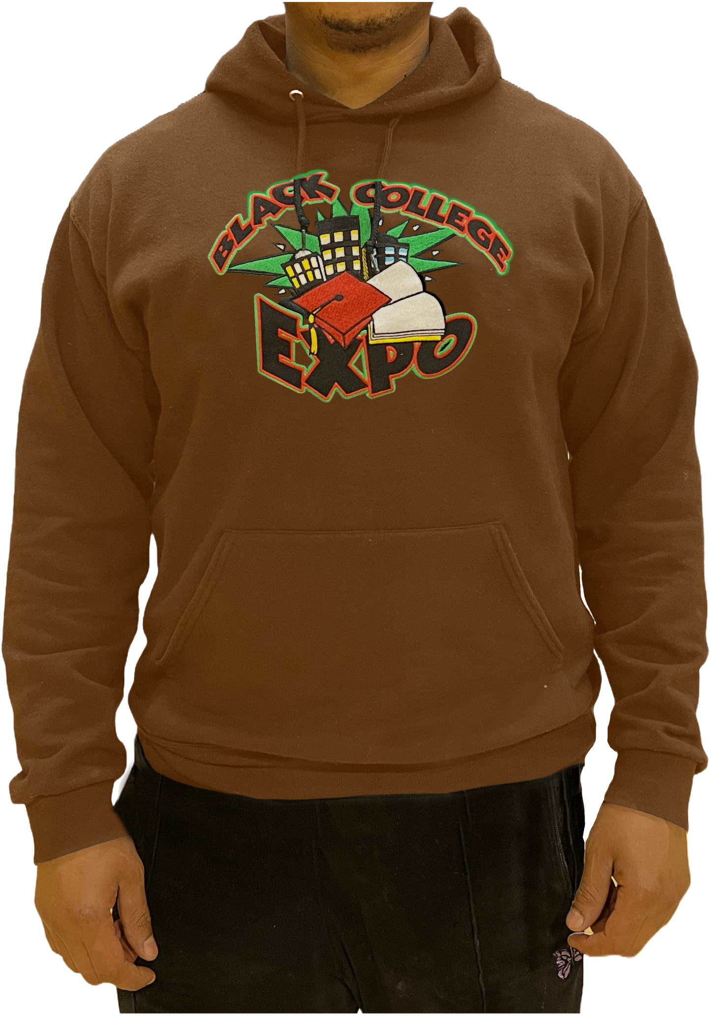 BCE Vintage Logo Hoodie